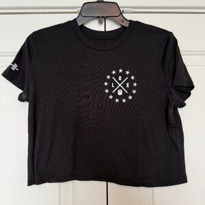 LRX American Cropped Tee